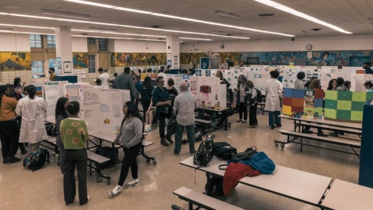 Science Fair Project Ideas for 8th Grade