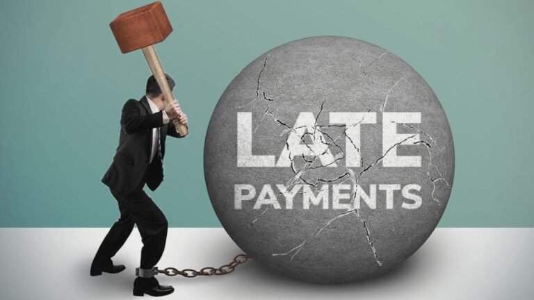 What Are the Possible Consequences of Making a Late Payment?