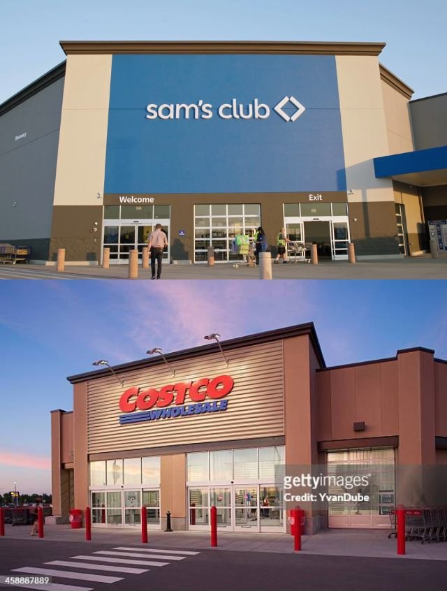 Costco Versus Sam’s Club the War Between Retail Competitors Has a Clear Winner