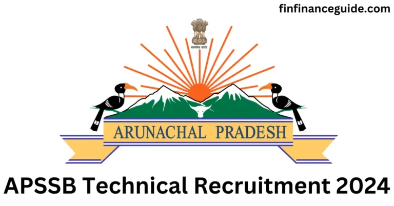 APSSB Technical Recruitment 2024