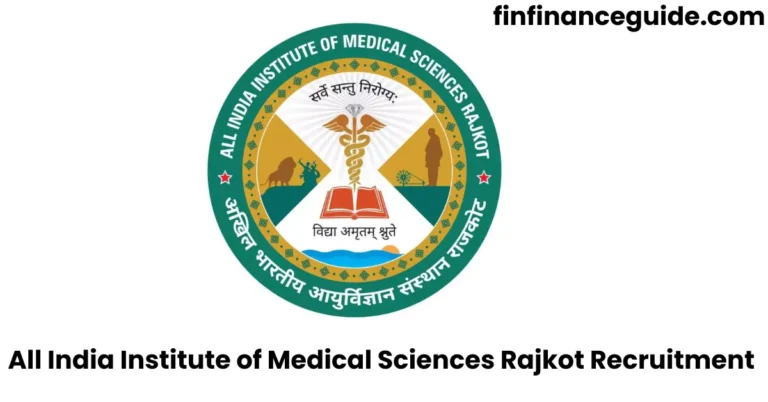 AIIMS Rajkot Recruitment 2024