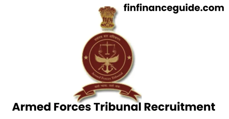 Armed Forces Tribunal Jobs Notification 2024