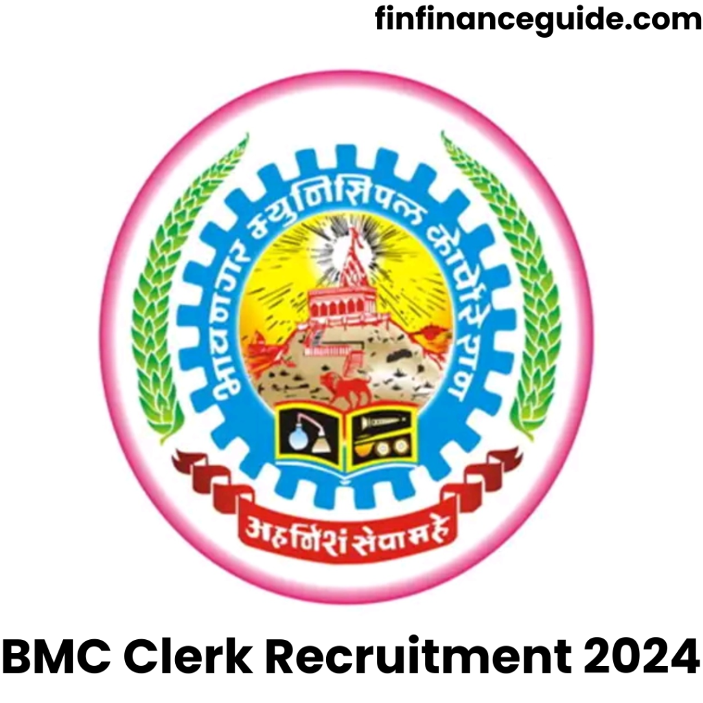 BMC Clerk Recruitment 2024