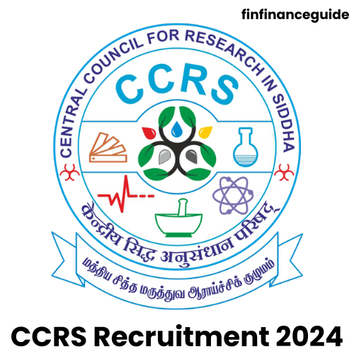 CCRS Recruitment 2024