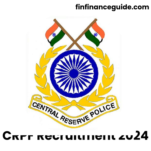 CRPF Recruitment 2024