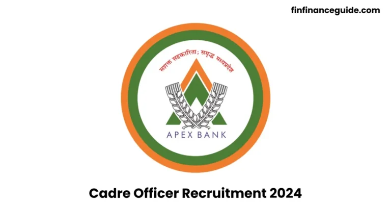 Cadre Officer Recruitment 2024