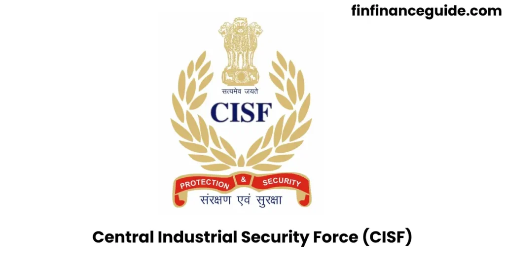 CISF Recruitment 2024