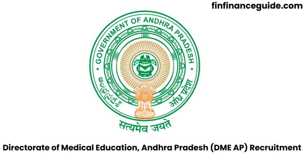 DME AP Recruitment 2024