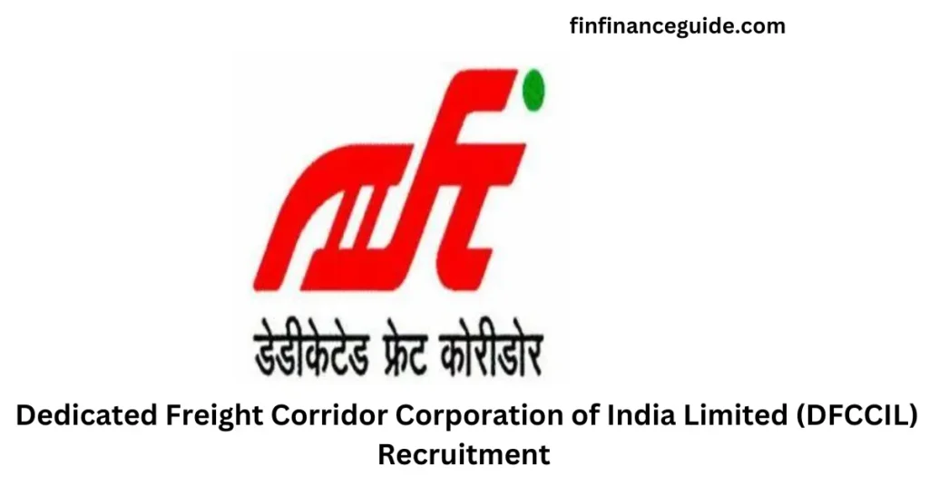 DFCCIL Recruitment