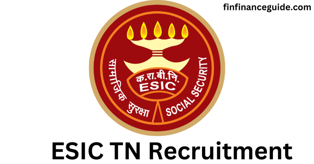 ESIC TN Recruitment 2024 Apply for Medical Officer 