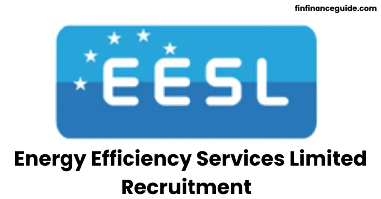 EESL Recruitment