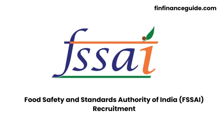 FSSAI Food Analyst Recruitment