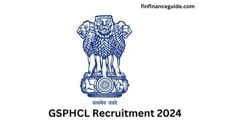 GSPHCL Recruitment 2024