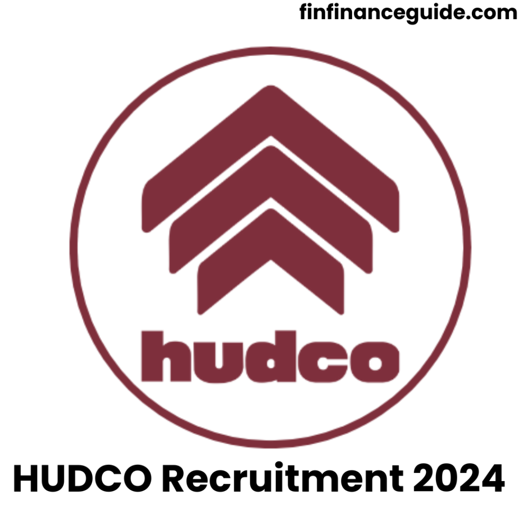 HUDCO Recruitment 2024