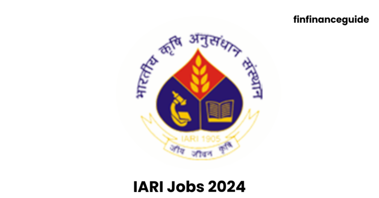 IARI Jobs 2024