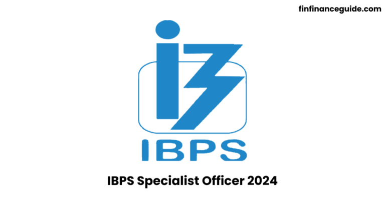 IBPS Specialist Officer 2024