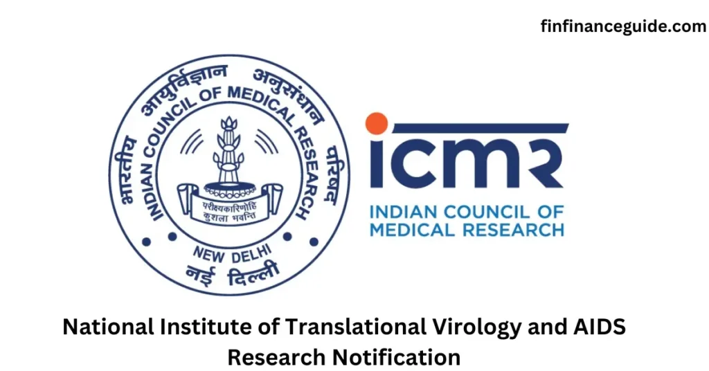 ICMR NITVAR Jobs Notification 2024