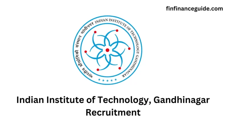 IIT Gandhinagar Jobs 2024