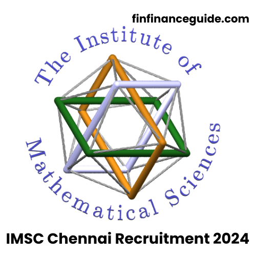 IMSC Chennai Recruitment 2024