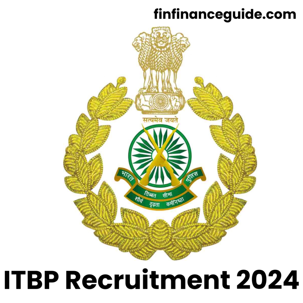 ITBP Recruitment 2024