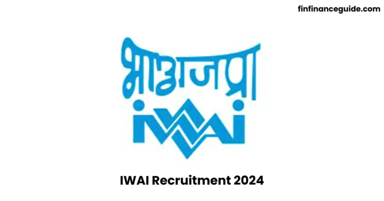 IWAI Recruitment 2024