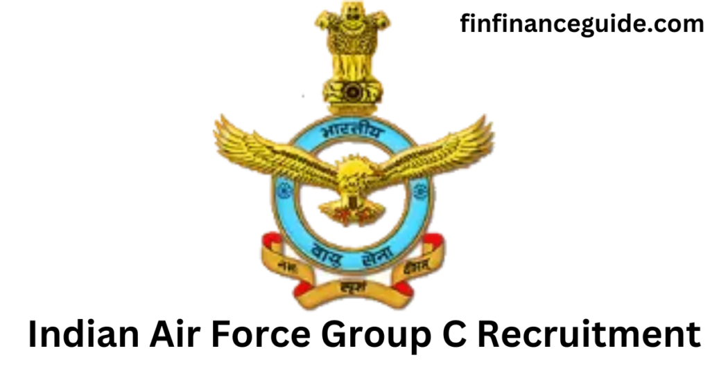 Indian Air Force Group C Recruitment 2024