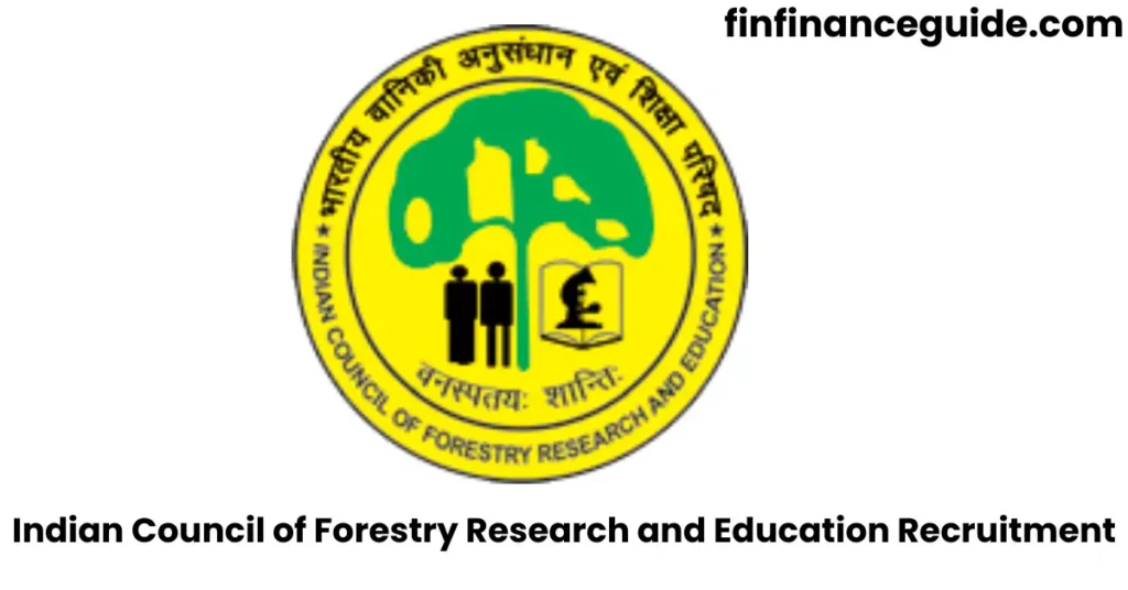 ICFRE Recruitment 2024