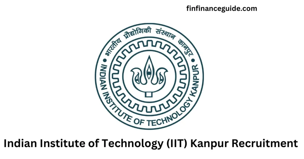 IIT Kanpur Recruitment