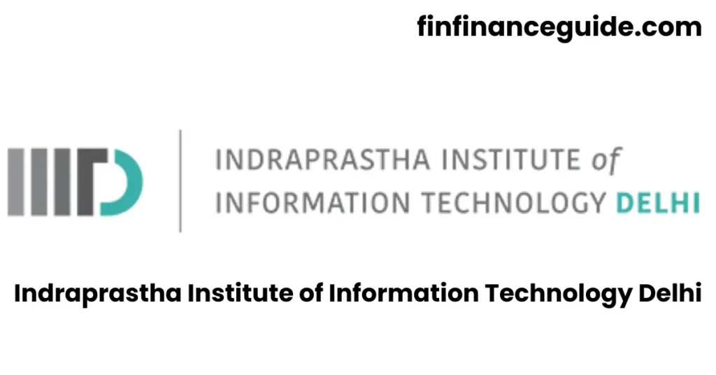 IIIT Delhi Recruitment 2024