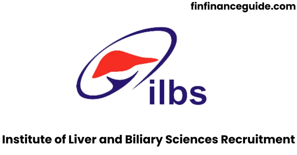 ILBS Recruitment 2024