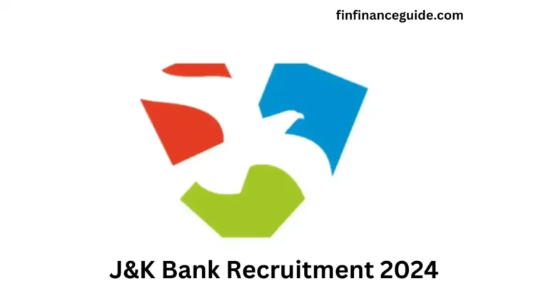 J&K Bank Recruitment 2024