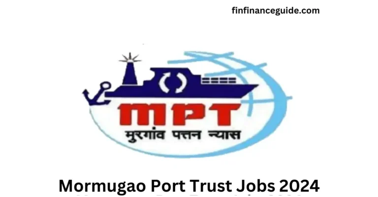 Mormugao Port Trust Jobs 2024