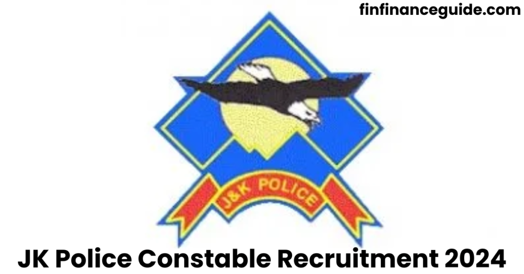 JK Police Constable Recruitment 2024