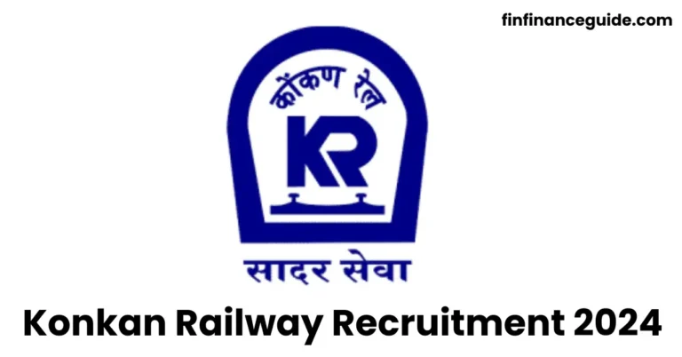 Konkan Railway Recruitment 2024