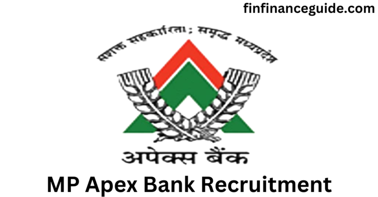 MP Apex Bank Recruitment 2024