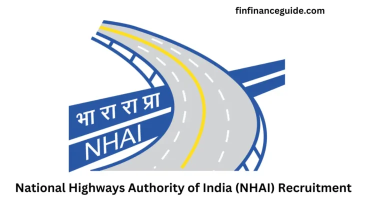 NHAI Recruitment