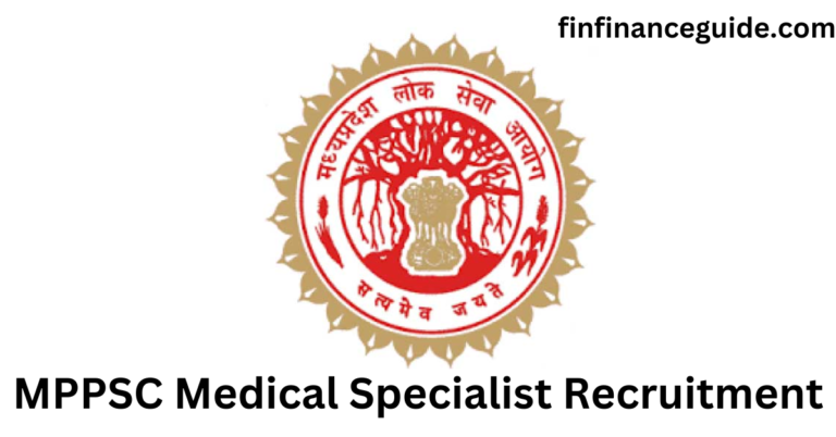 MPPSC Medical Specialist Recruitment 2024