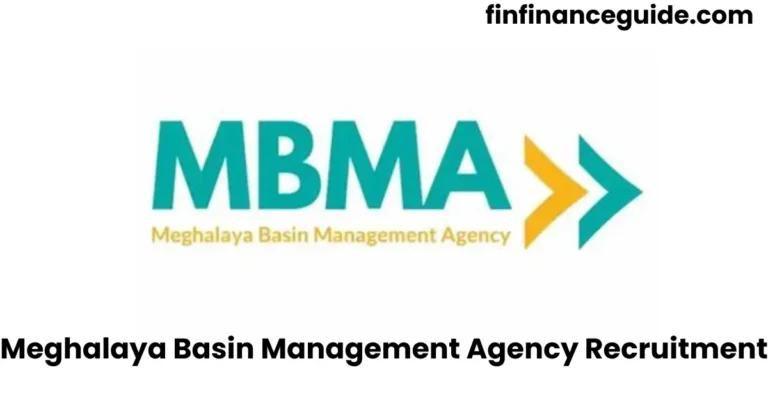 MBMA Recruitment 2024