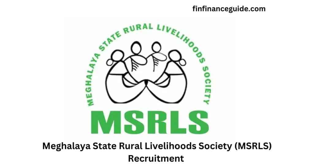  MSRLS Recruitment 2024