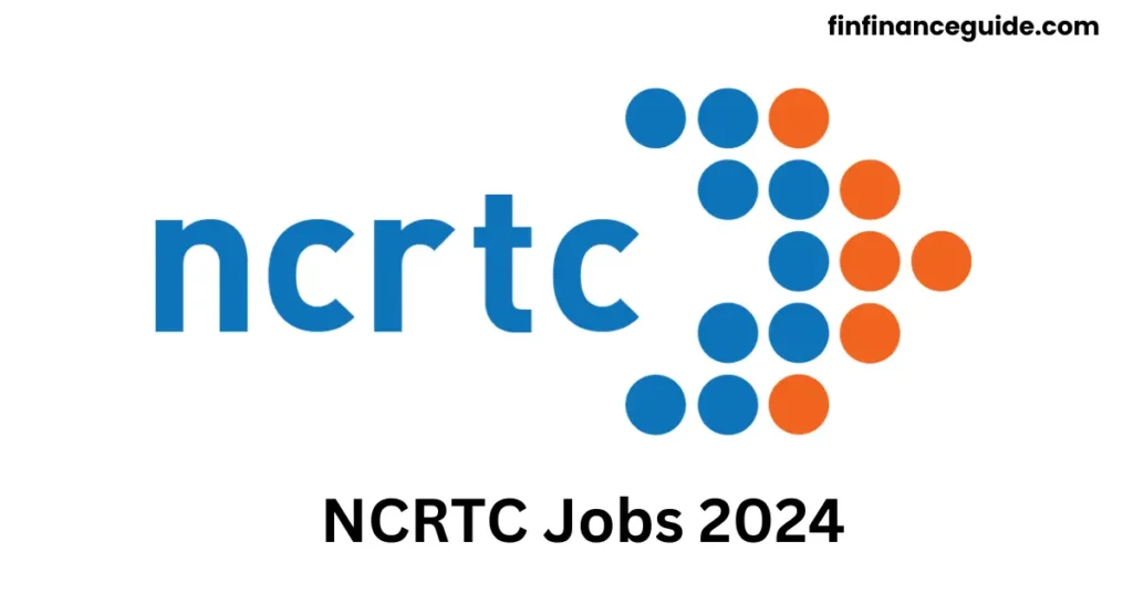 NCRTC Jobs 2024