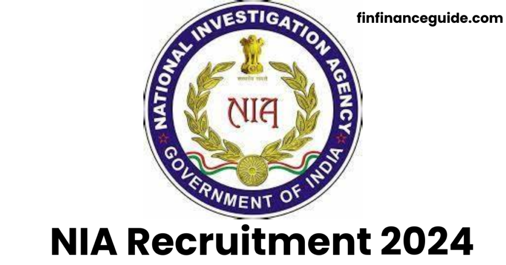 NIA Recruitment 2024