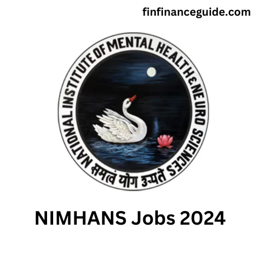 NIMHANS Jobs 2024