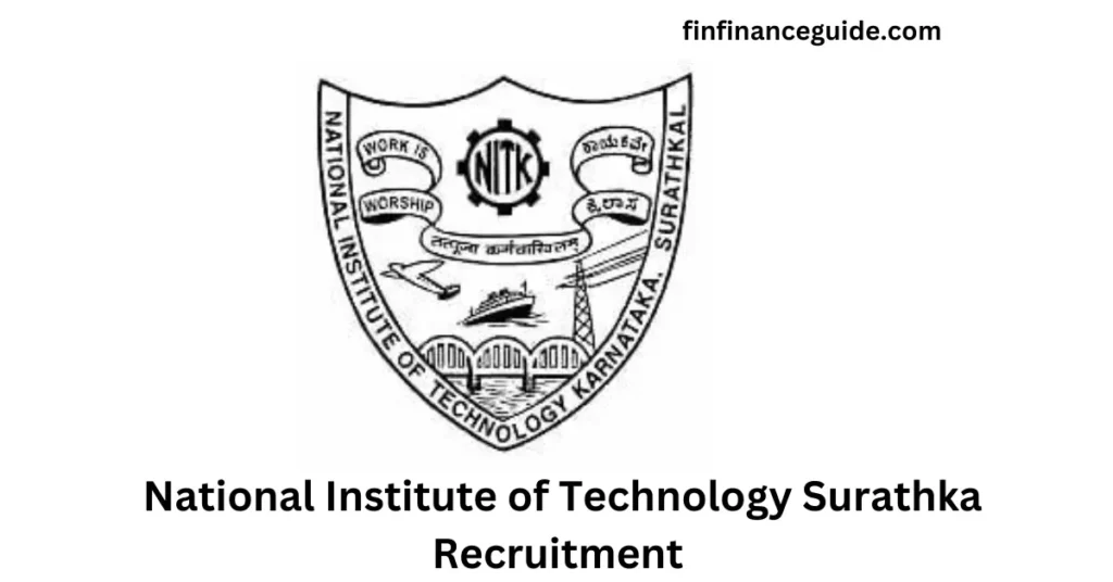 NIT Surathkal Recruitment 