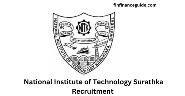 NIT Surathkal Recruitment