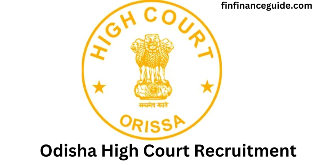 Odisha High Court Recruitment 2024 Apply for 54 DEO, and Translator