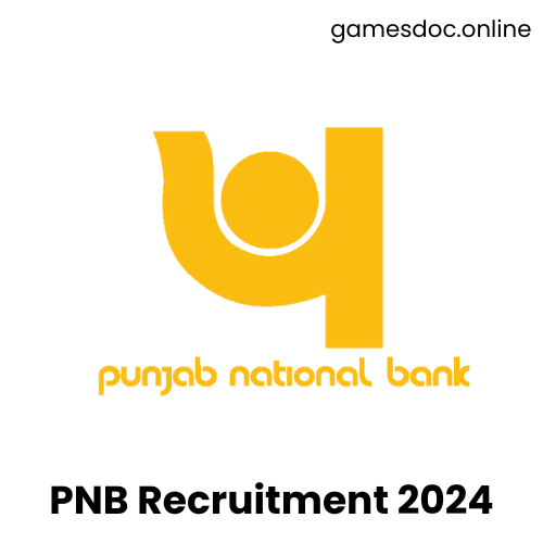 PNB Recruitment 2024