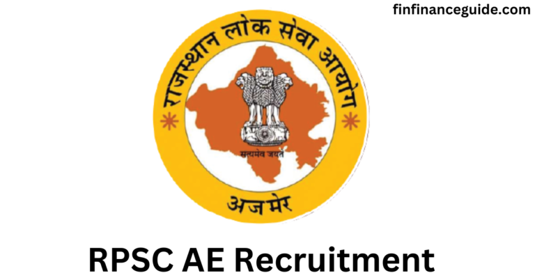 RPSC AE Recruitment 2024 Notification - Apply Online for 1014 Vacancies