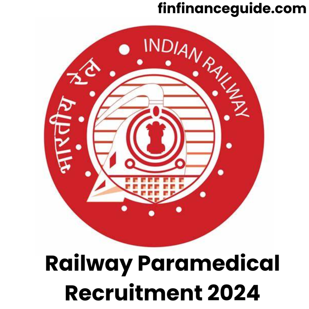 Railway Paramedical Recruitment 2024