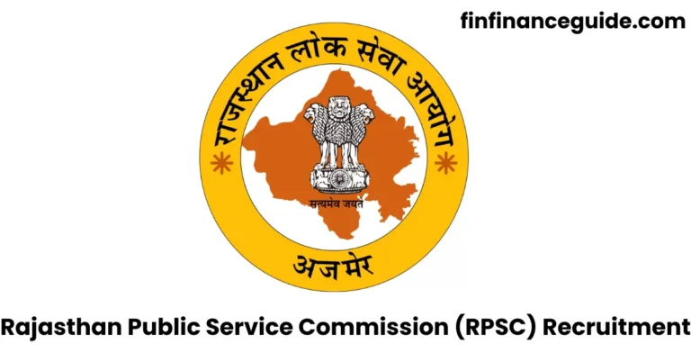 RPSC Recruitment 2024