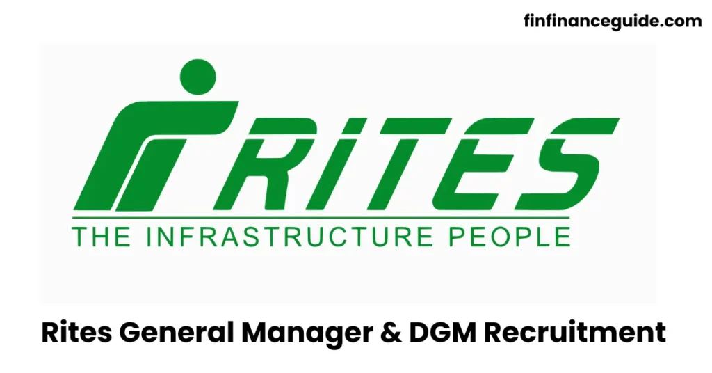 Rites Recruitment 2024